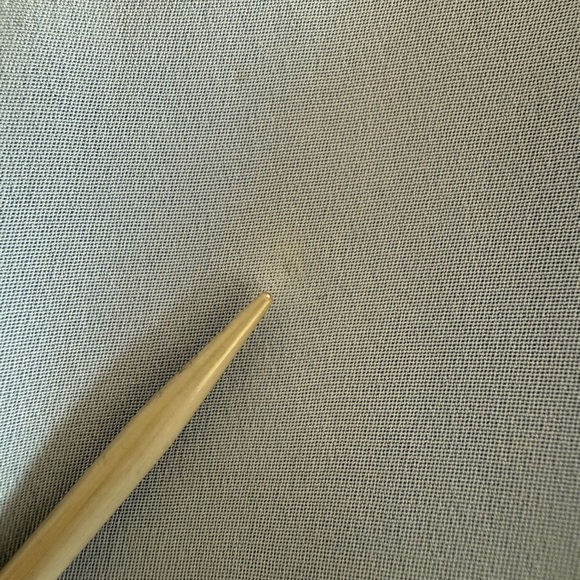 Jones New York Blue Knee-Length Pleated Skirt - Picture 9 of 10